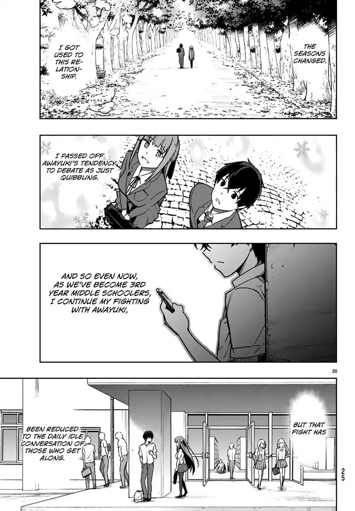 You, The One And Only, And The Seven Billion Grim Reapers Chapter 1 page 21 - Chapter 1