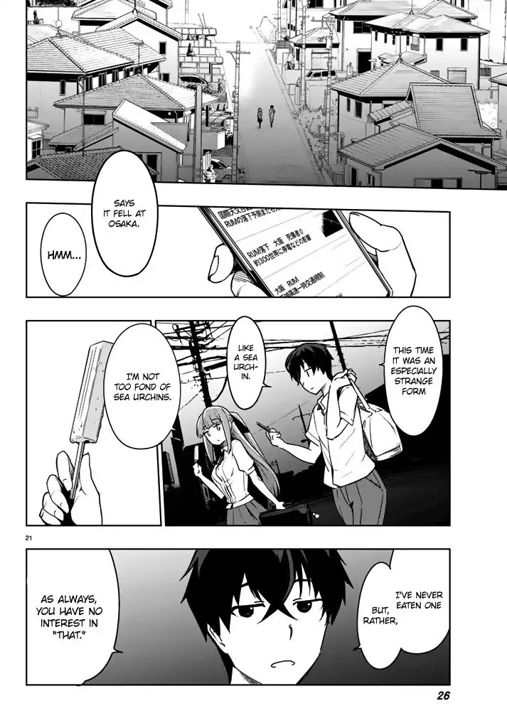 You, The One And Only, And The Seven Billion Grim Reapers Chapter 1 page 22 - Chapter 1