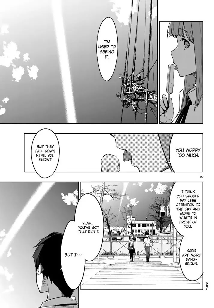 You, The One And Only, And The Seven Billion Grim Reapers Chapter 1 page 23 - Chapter 1