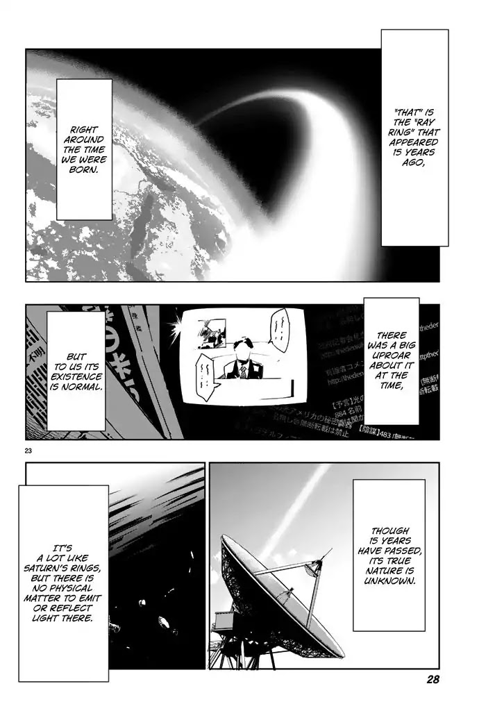 You, The One And Only, And The Seven Billion Grim Reapers Chapter 1 page 24 - Chapter 1