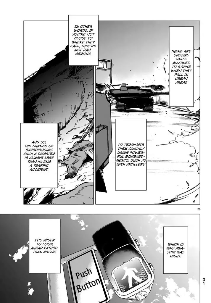 You, The One And Only, And The Seven Billion Grim Reapers Chapter 1 page 27 - Chapter 1
