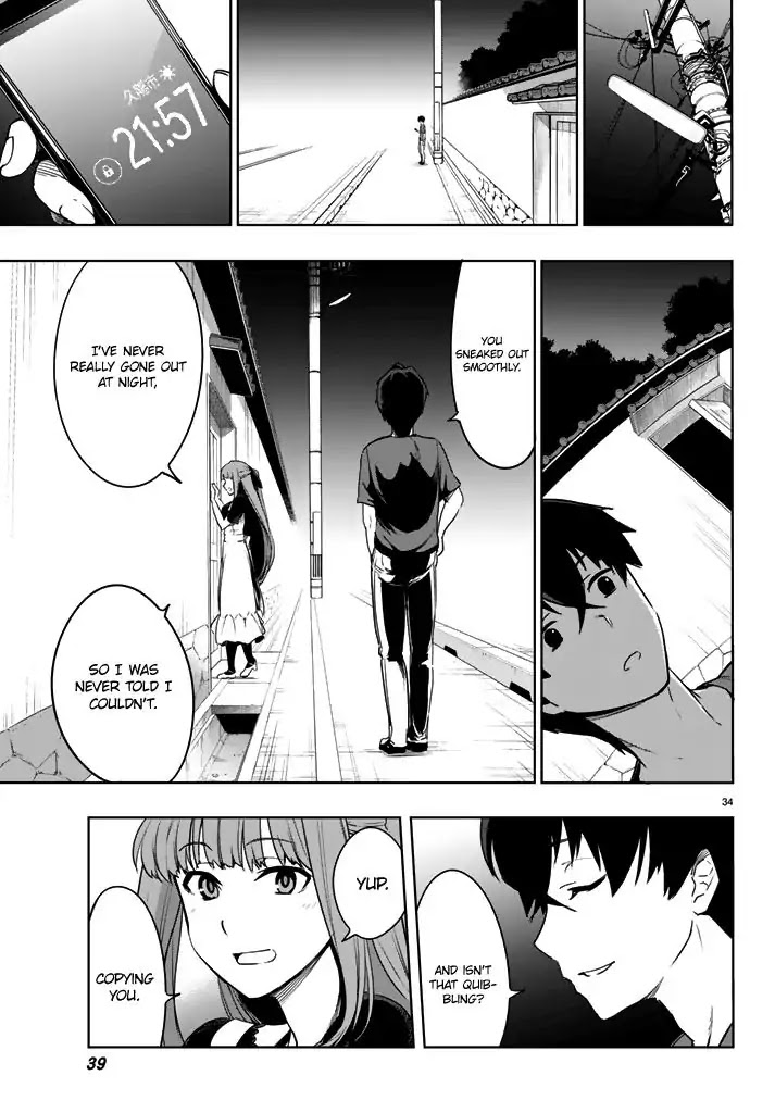 You, The One And Only, And The Seven Billion Grim Reapers Chapter 1 page 35 - Chapter 1