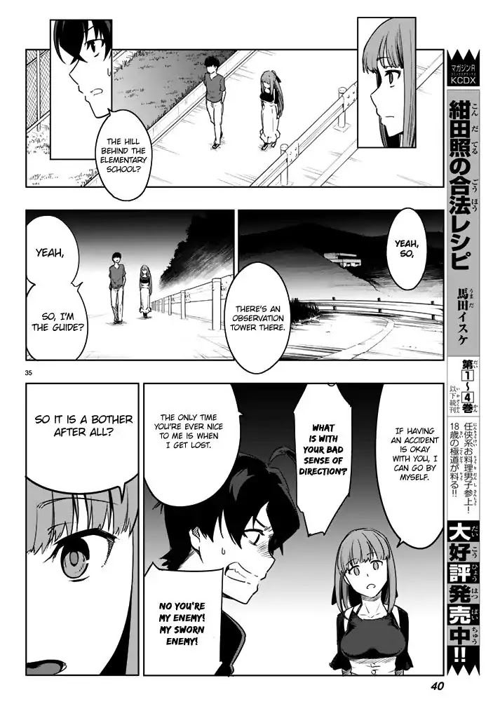 You, The One And Only, And The Seven Billion Grim Reapers Chapter 1 page 36 - Chapter 1