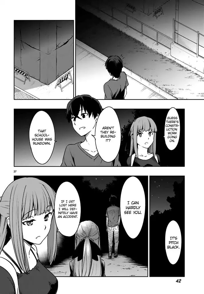 You, The One And Only, And The Seven Billion Grim Reapers Chapter 1 page 38 - Chapter 1