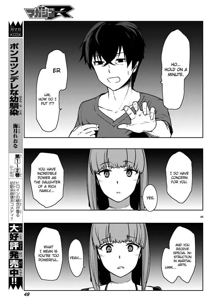 You, The One And Only, And The Seven Billion Grim Reapers Chapter 1 page 45 - Chapter 1
