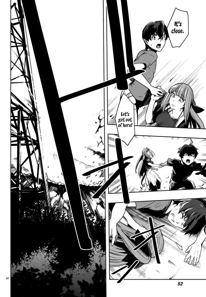 You, The One And Only, And The Seven Billion Grim Reapers Chapter 1 page 48 - Chapter 1