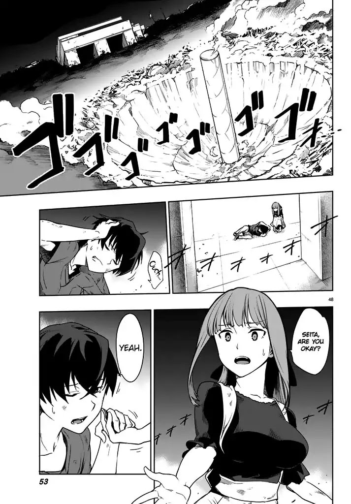 You, The One And Only, And The Seven Billion Grim Reapers Chapter 1 page 49 - Chapter 1