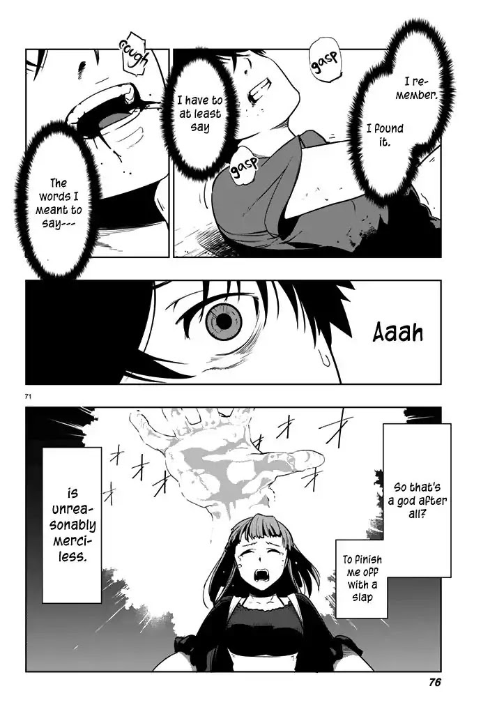 You, The One And Only, And The Seven Billion Grim Reapers Chapter 1 page 71 - Chapter 1