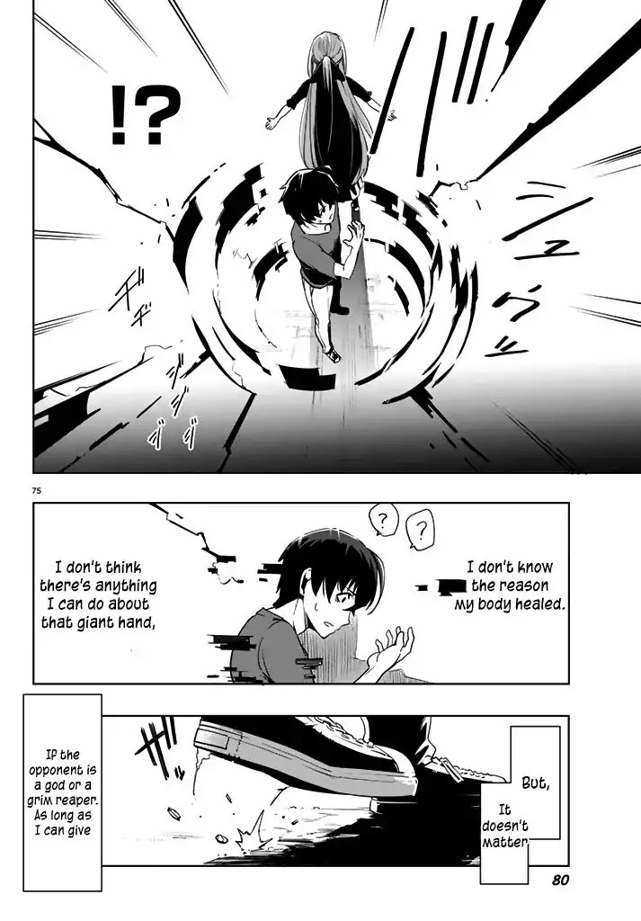 You, The One And Only, And The Seven Billion Grim Reapers Chapter 1 page 75 - Chapter 1