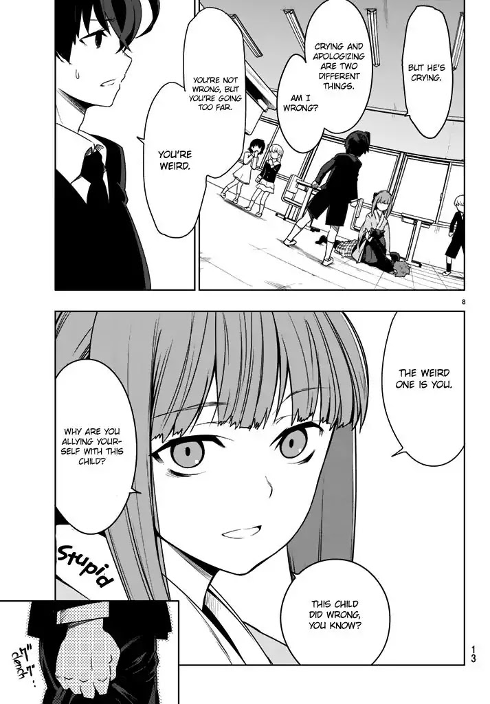 You, The One And Only, And The Seven Billion Grim Reapers Chapter 1 page 9 - Chapter 1