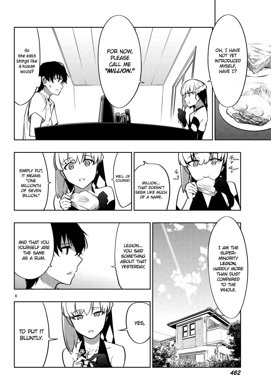 You, The One And Only, And The Seven Billion Grim Reapers Chapter 2 page 10 - Chapter 2