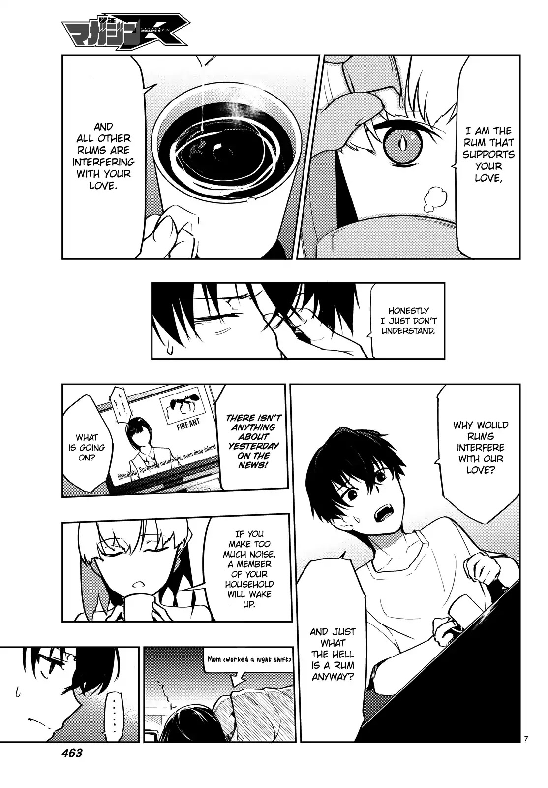 You, The One And Only, And The Seven Billion Grim Reapers Chapter 2 page 11 - Chapter 2