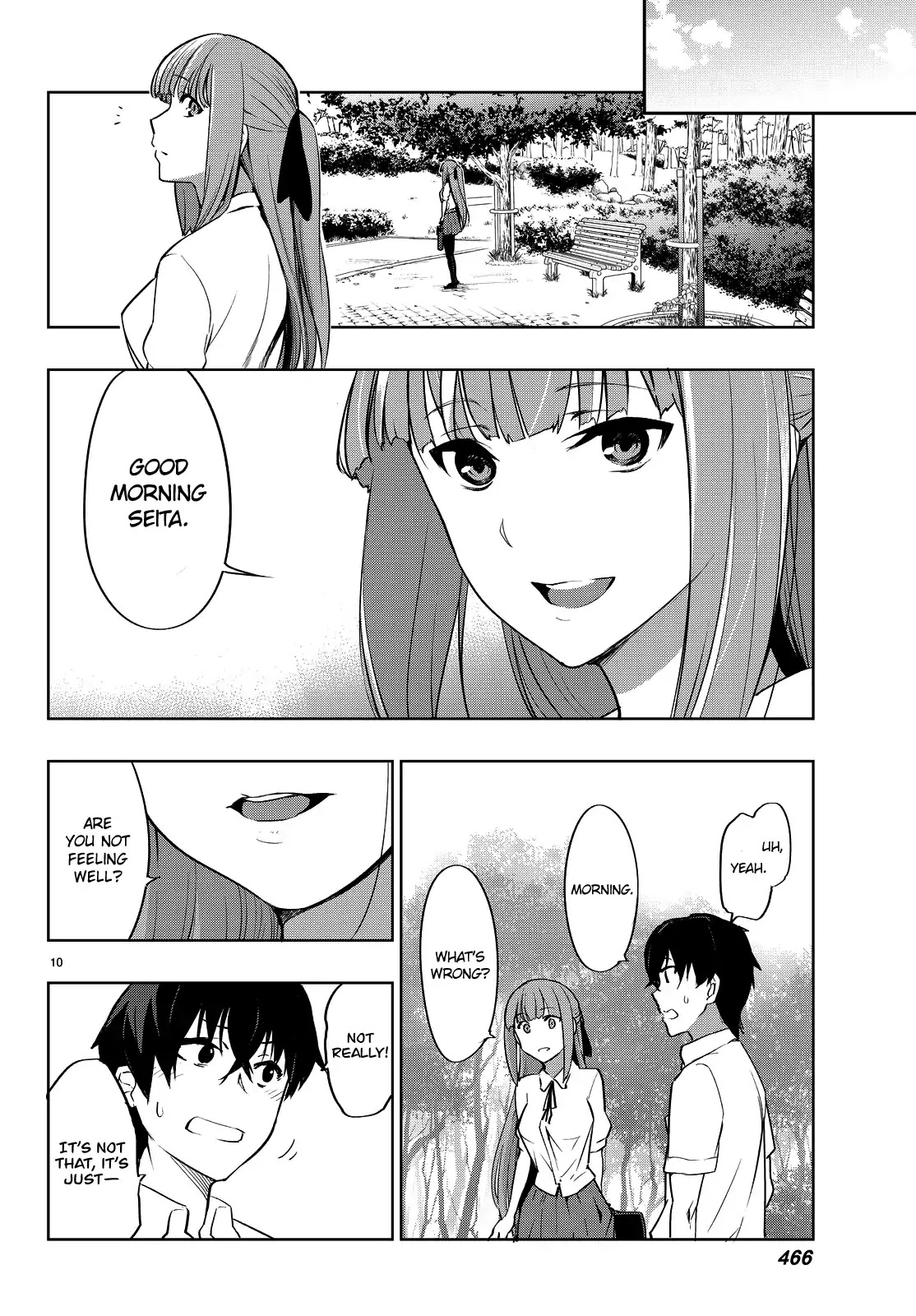 You, The One And Only, And The Seven Billion Grim Reapers Chapter 2 page 14 - Chapter 2
