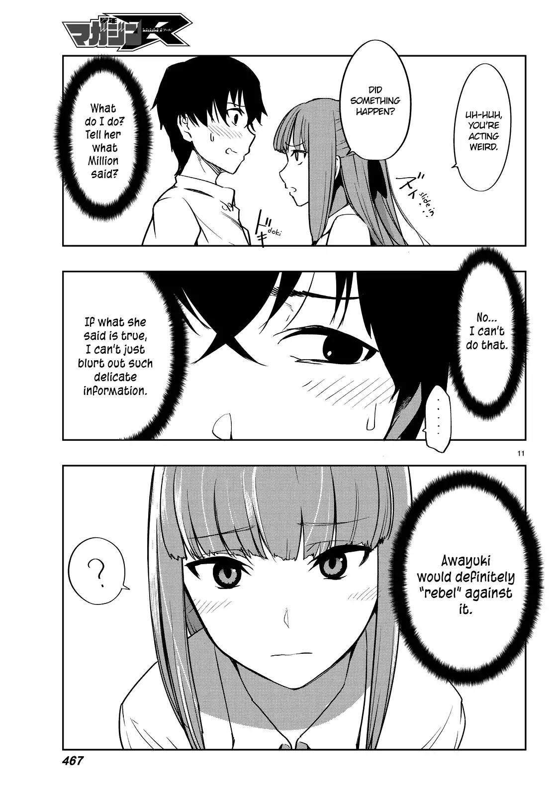 You, The One And Only, And The Seven Billion Grim Reapers Chapter 2 page 15 - Chapter 2
