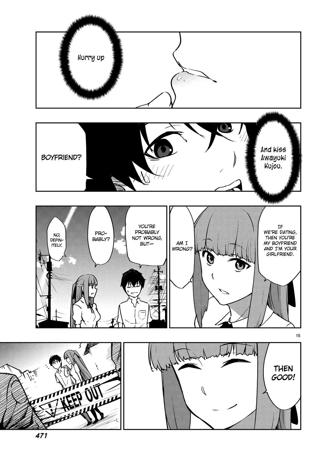 You, The One And Only, And The Seven Billion Grim Reapers Chapter 2 page 19 - Chapter 2