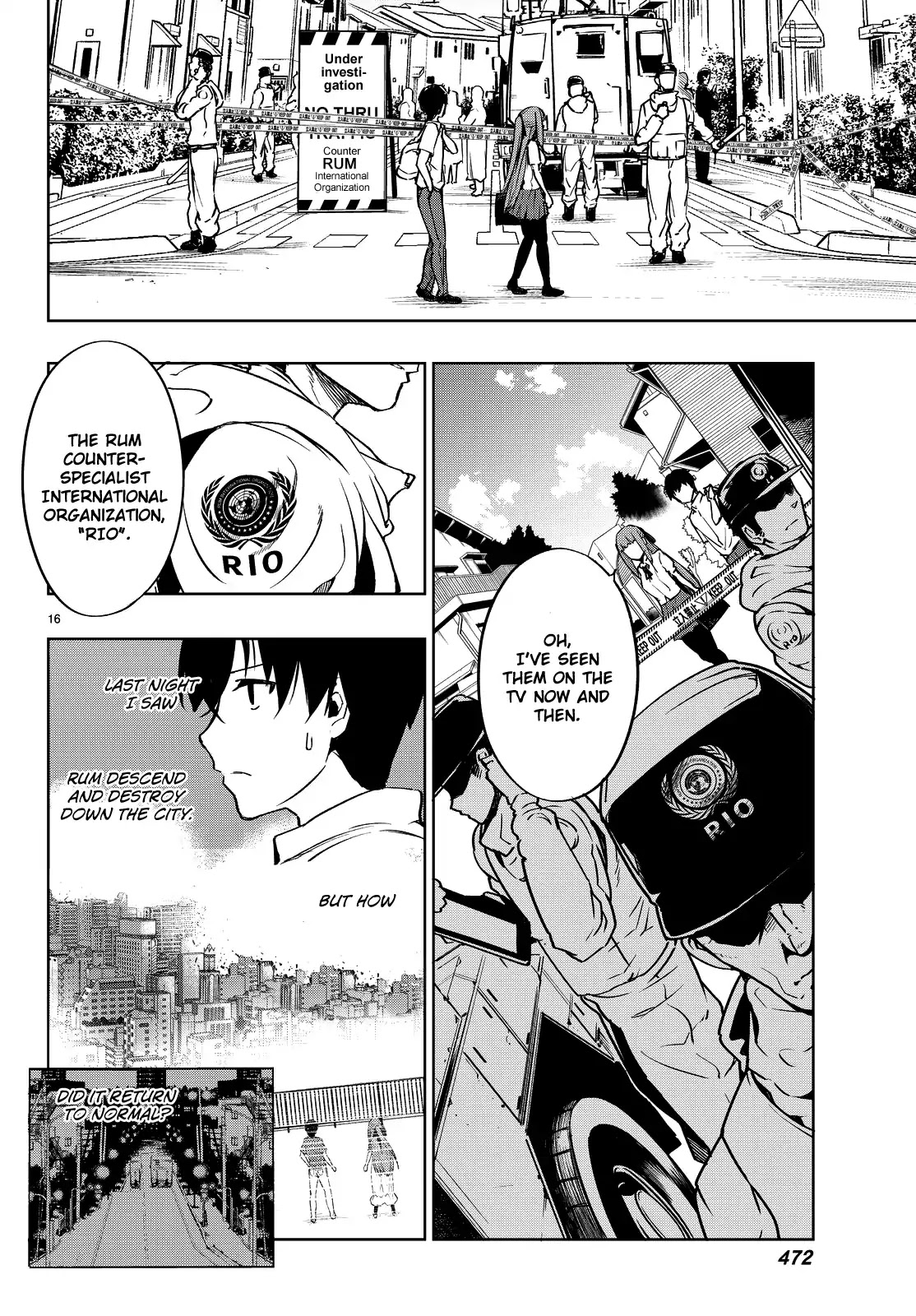 You, The One And Only, And The Seven Billion Grim Reapers Chapter 2 page 20 - Chapter 2