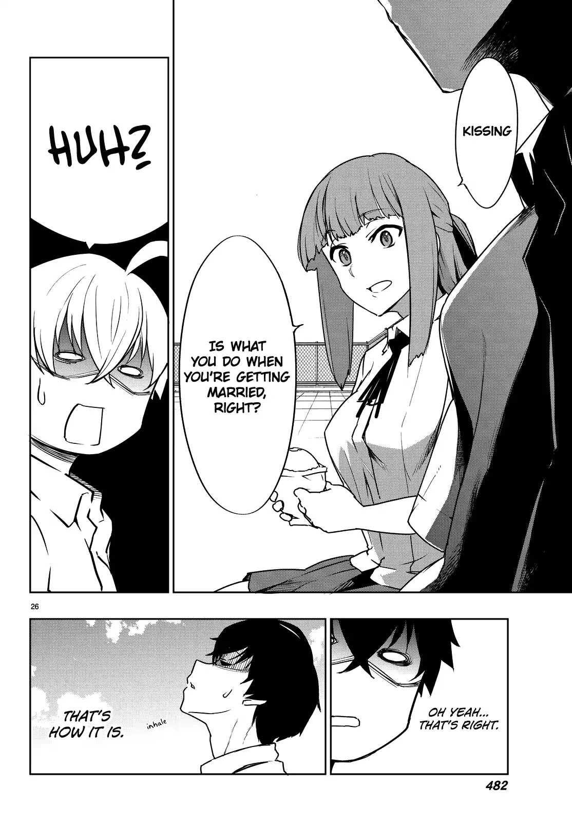 You, The One And Only, And The Seven Billion Grim Reapers Chapter 2 page 30 - Chapter 2