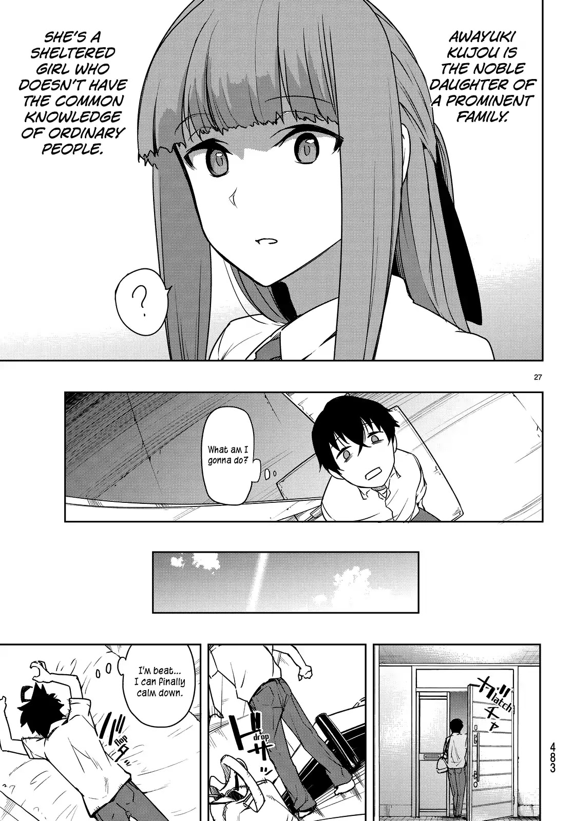 You, The One And Only, And The Seven Billion Grim Reapers Chapter 2 page 31 - Chapter 2