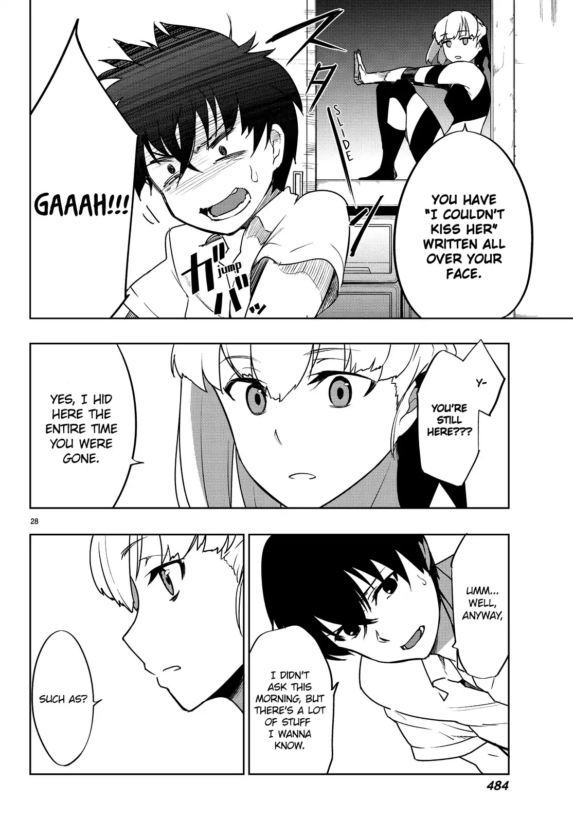 You, The One And Only, And The Seven Billion Grim Reapers Chapter 2 page 32 - Chapter 2
