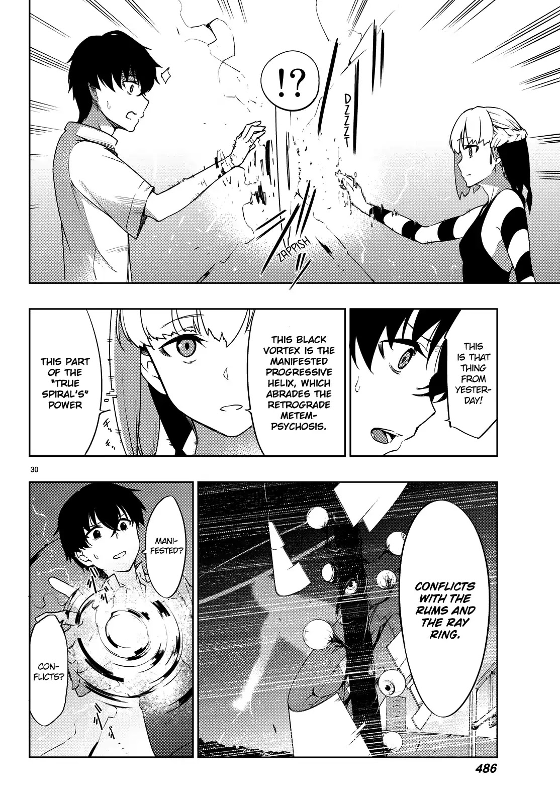 You, The One And Only, And The Seven Billion Grim Reapers Chapter 2 page 34 - Chapter 2