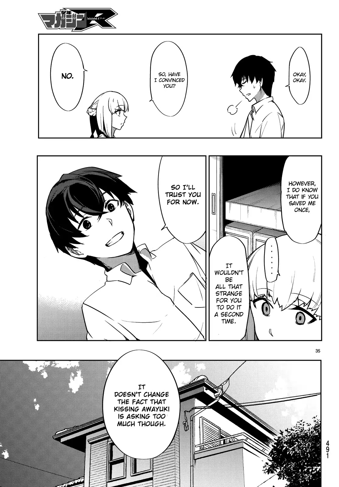 You, The One And Only, And The Seven Billion Grim Reapers Chapter 2 page 39 - Chapter 2