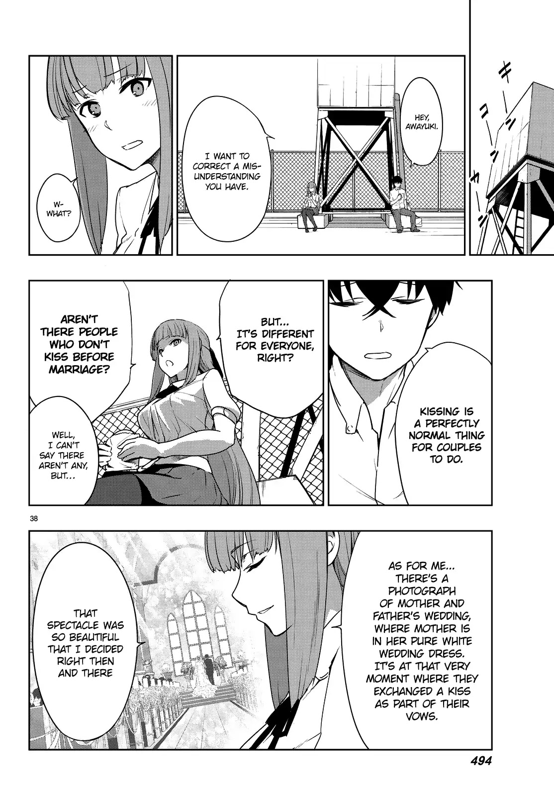 You, The One And Only, And The Seven Billion Grim Reapers Chapter 2 page 42 - Chapter 2