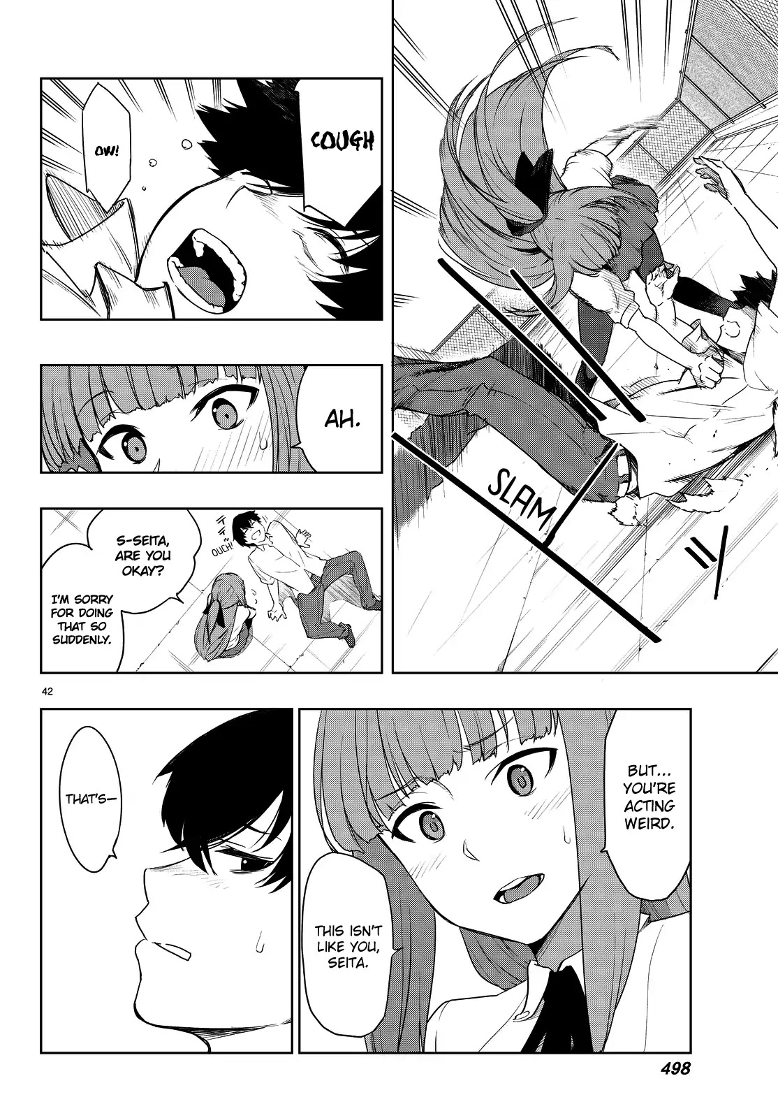 You, The One And Only, And The Seven Billion Grim Reapers Chapter 2 page 46 - Chapter 2