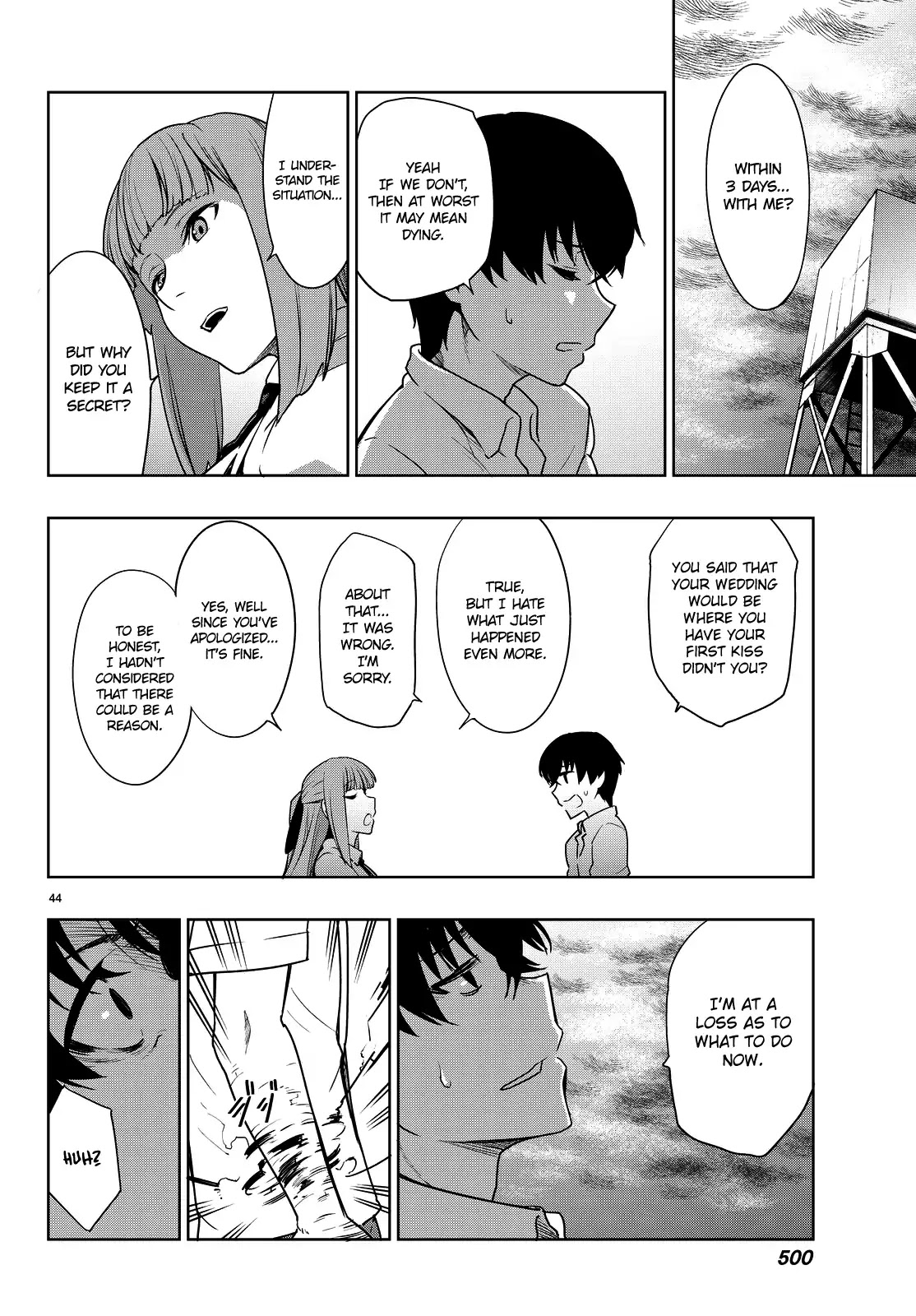 You, The One And Only, And The Seven Billion Grim Reapers Chapter 2 page 48 - Chapter 2