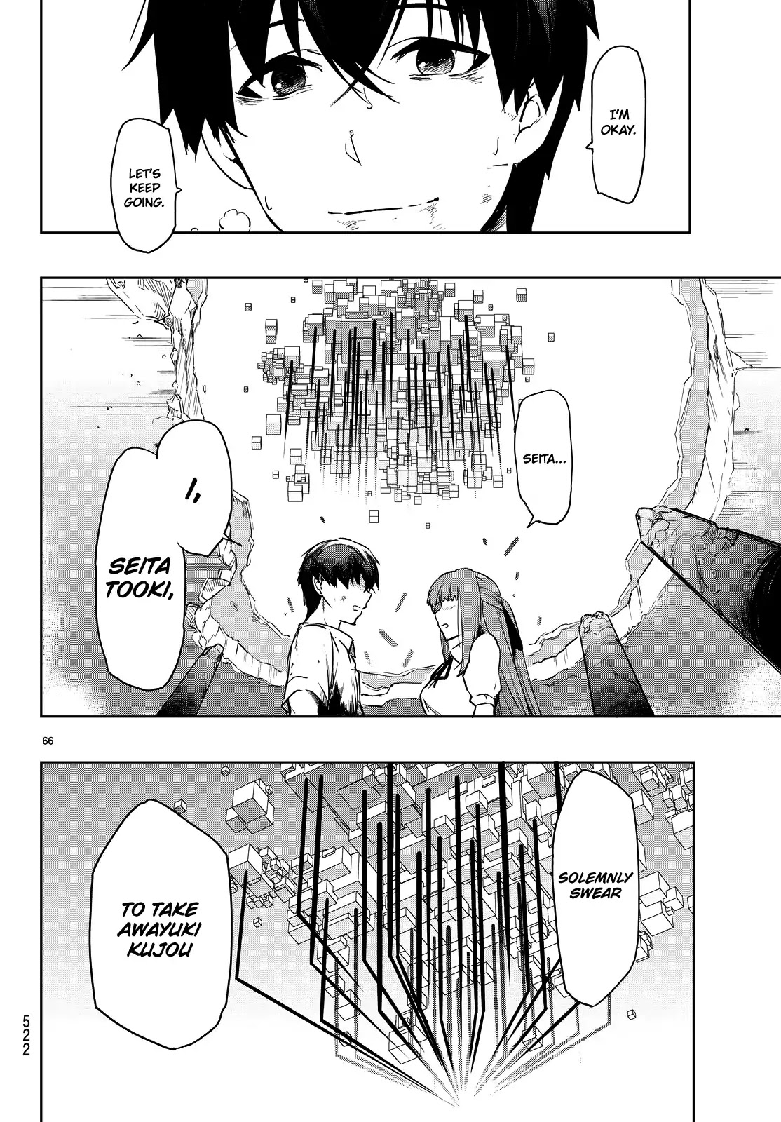 You, The One And Only, And The Seven Billion Grim Reapers Chapter 2 page 70 - Chapter 2