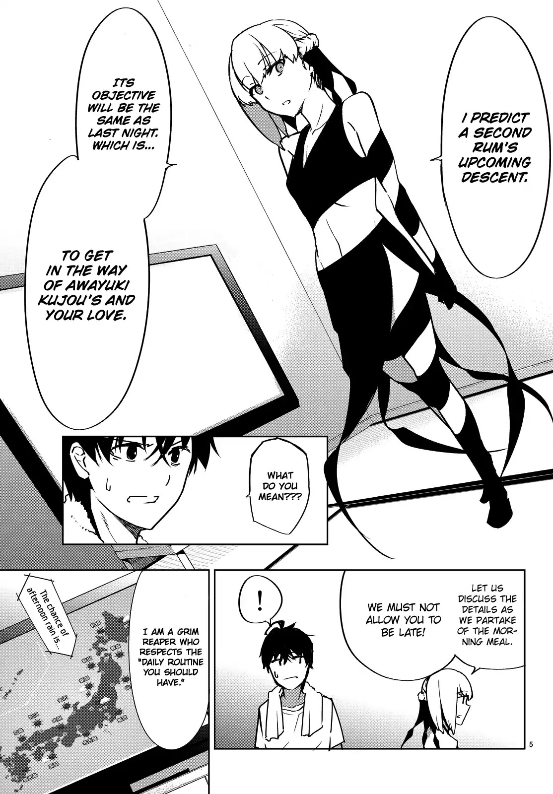 You, The One And Only, And The Seven Billion Grim Reapers Chapter 2 page 9 - Chapter 2