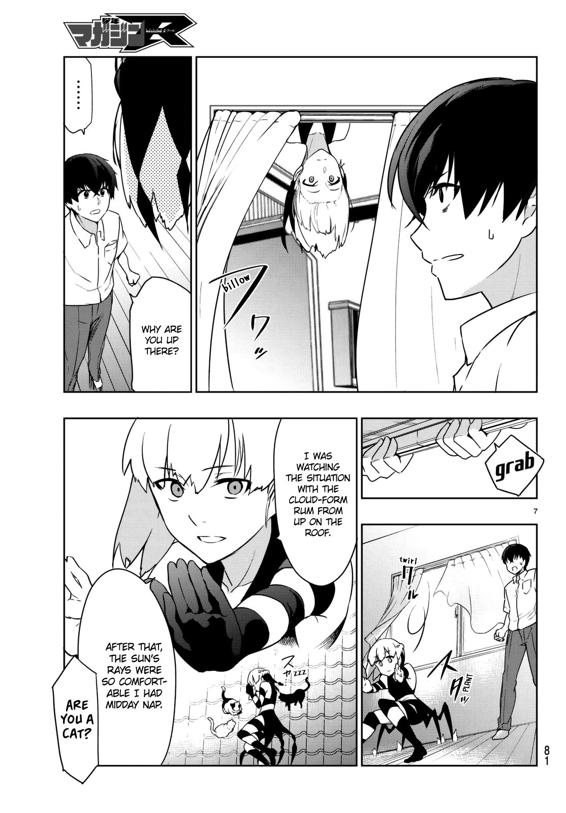 You, The One And Only, And The Seven Billion Grim Reapers Chapter 3 page 10 - Chapter 3