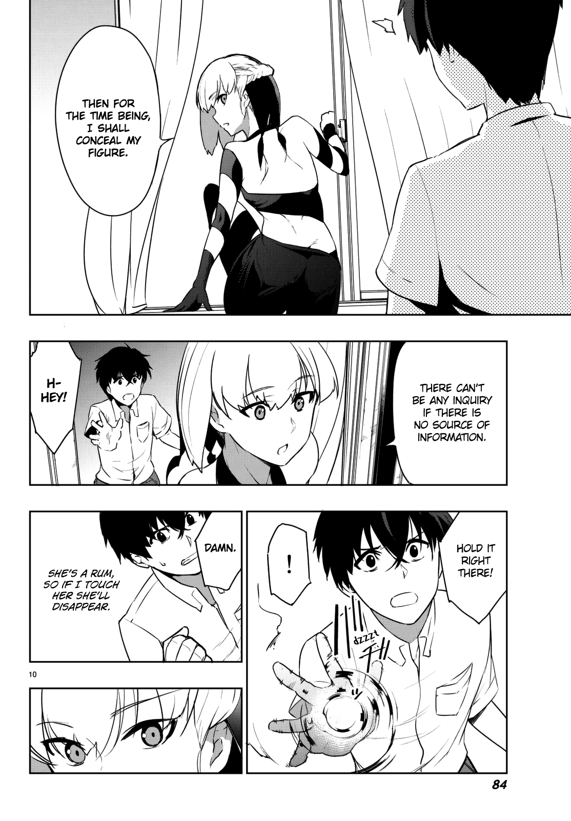 You, The One And Only, And The Seven Billion Grim Reapers Chapter 3 page 13 - Chapter 3