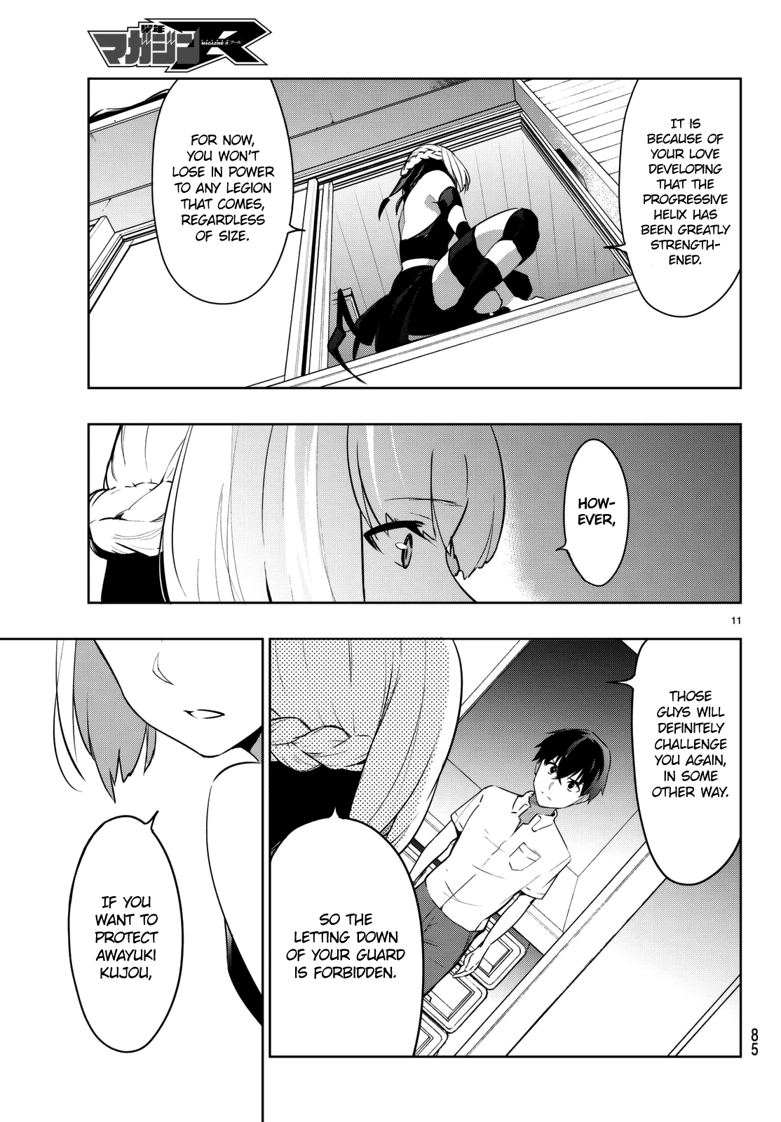 You, The One And Only, And The Seven Billion Grim Reapers Chapter 3 page 14 - Chapter 3