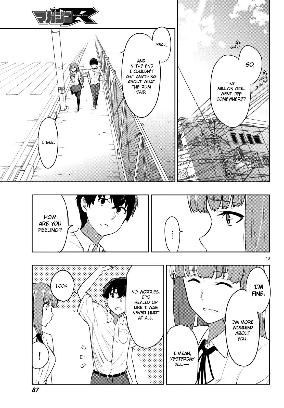 You, The One And Only, And The Seven Billion Grim Reapers Chapter 3 page 16 - Chapter 3
