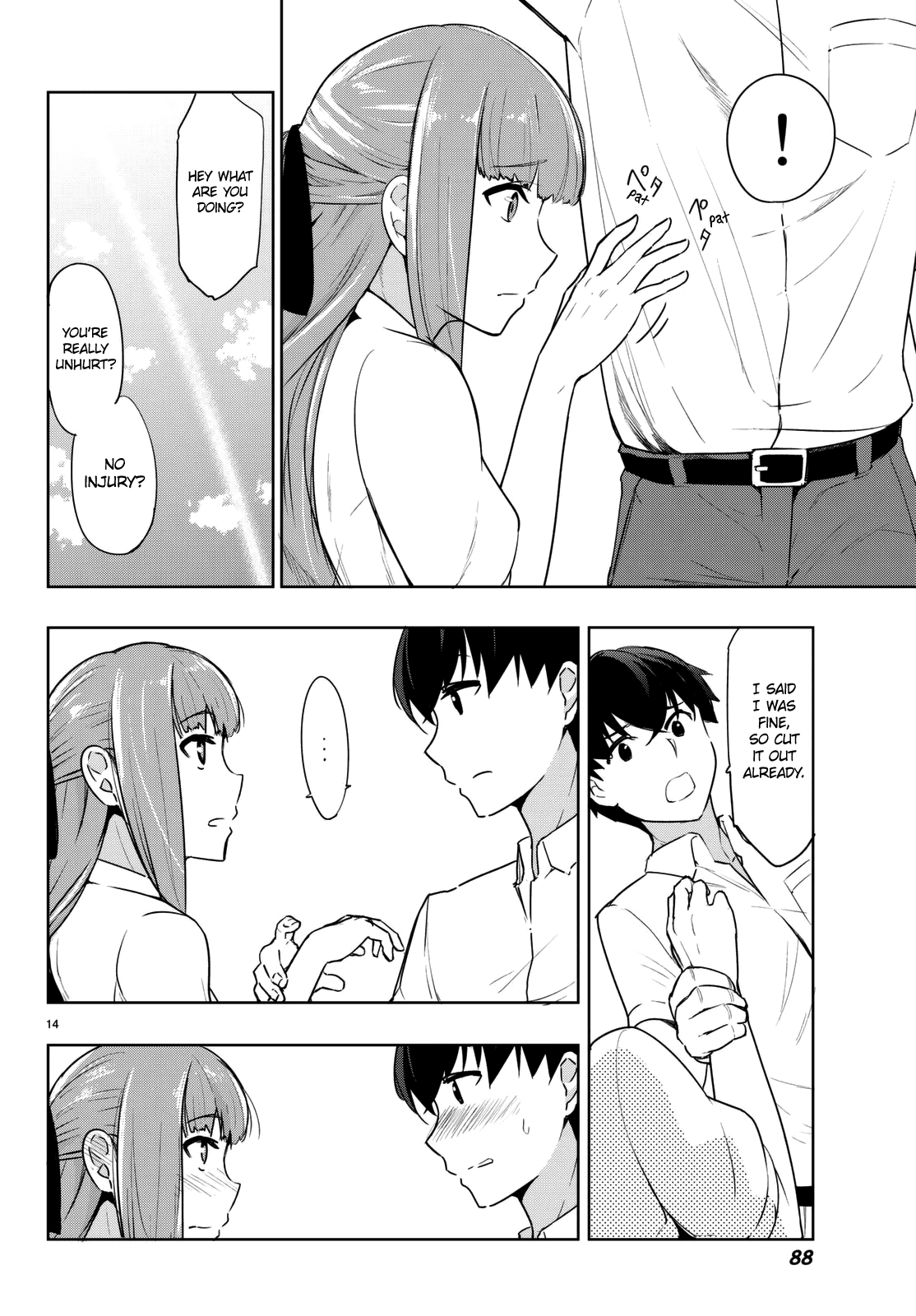 You, The One And Only, And The Seven Billion Grim Reapers Chapter 3 page 17 - Chapter 3