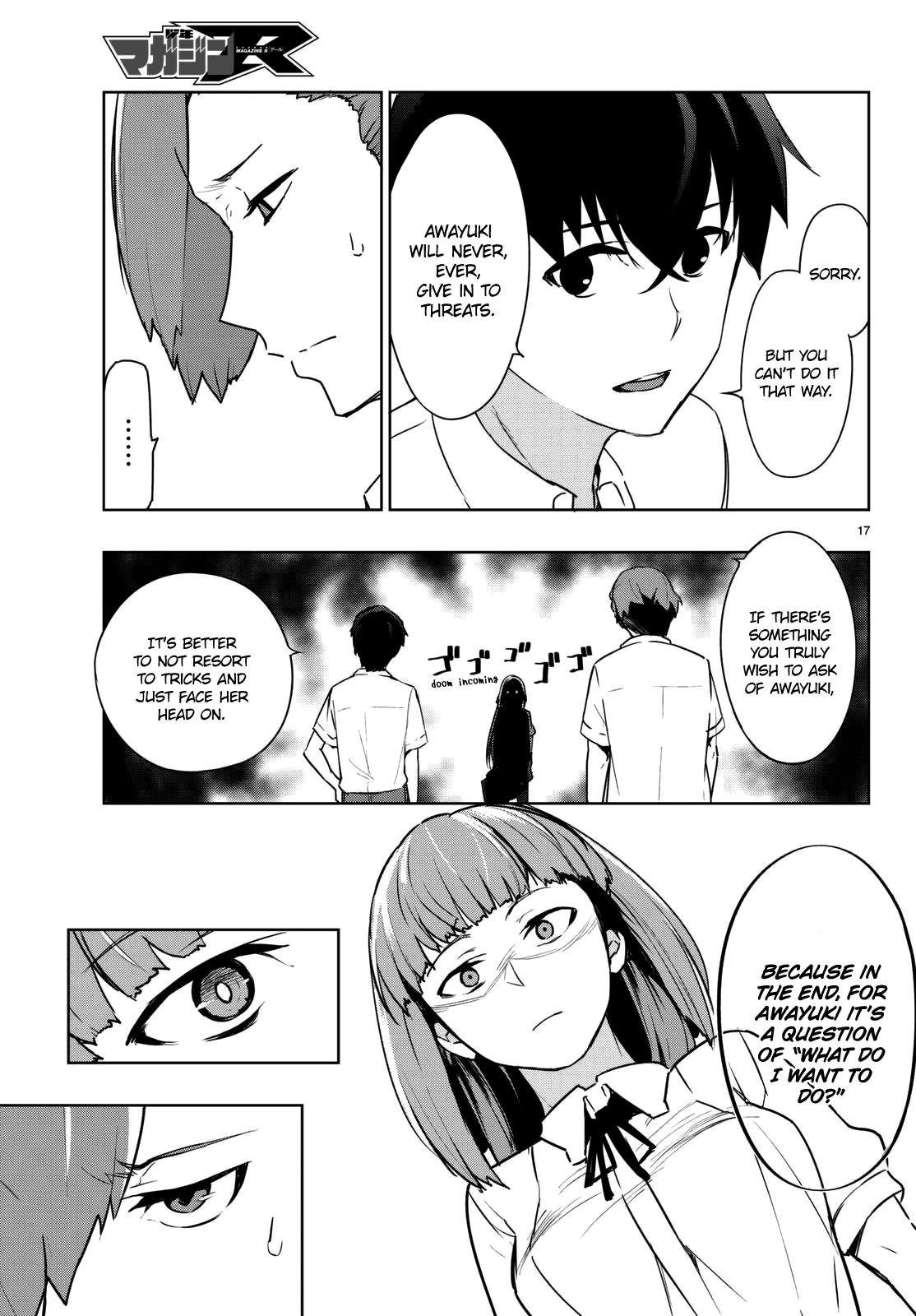 You, The One And Only, And The Seven Billion Grim Reapers Chapter 3 page 20 - Chapter 3