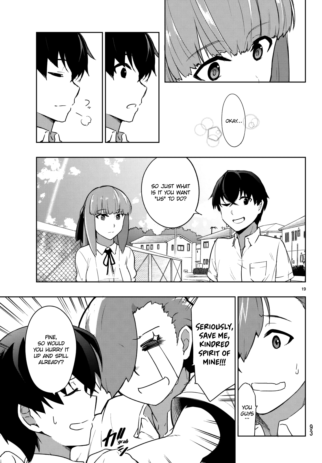 You, The One And Only, And The Seven Billion Grim Reapers Chapter 3 page 22 - Chapter 3