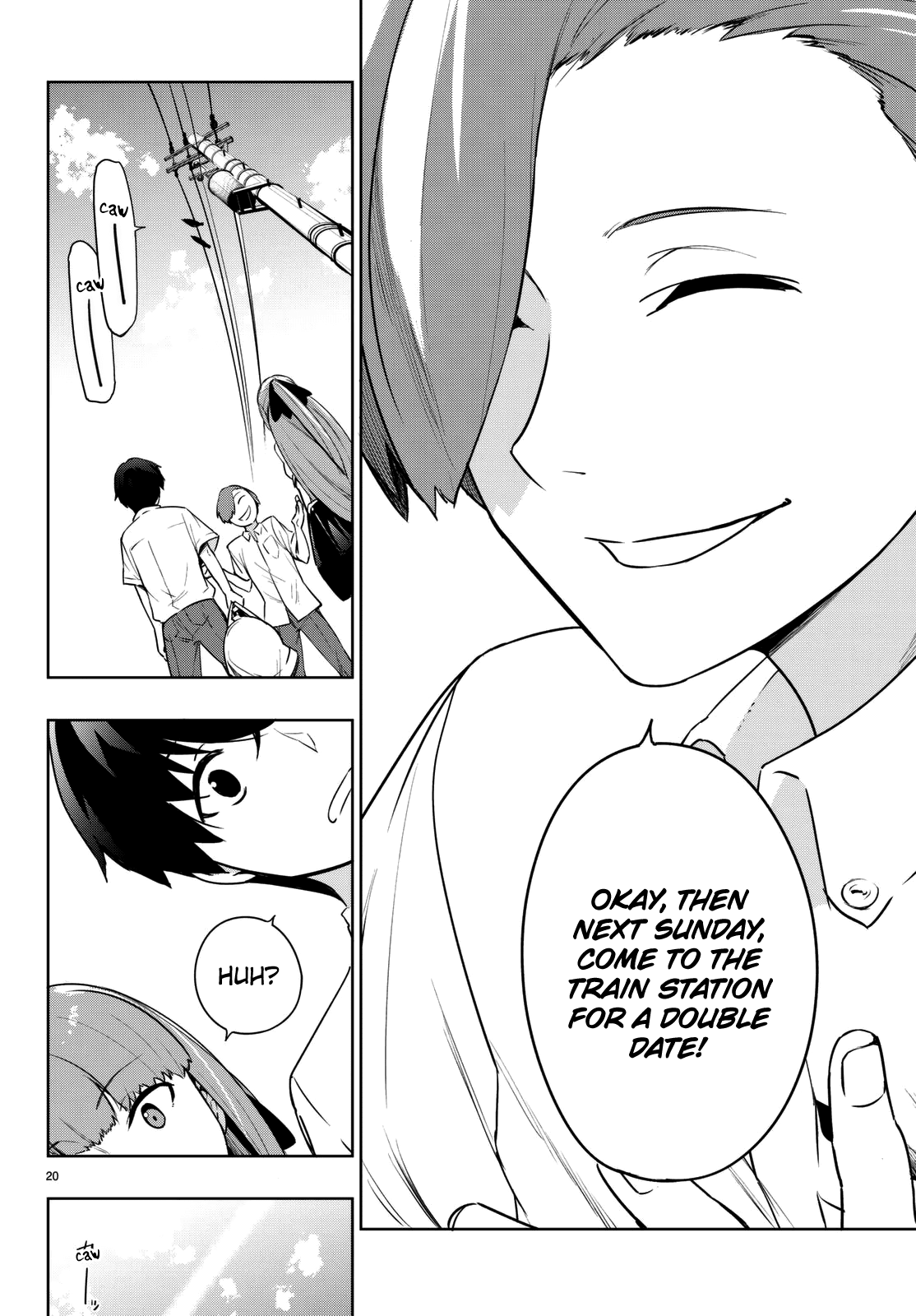 You, The One And Only, And The Seven Billion Grim Reapers Chapter 3 page 23 - Chapter 3