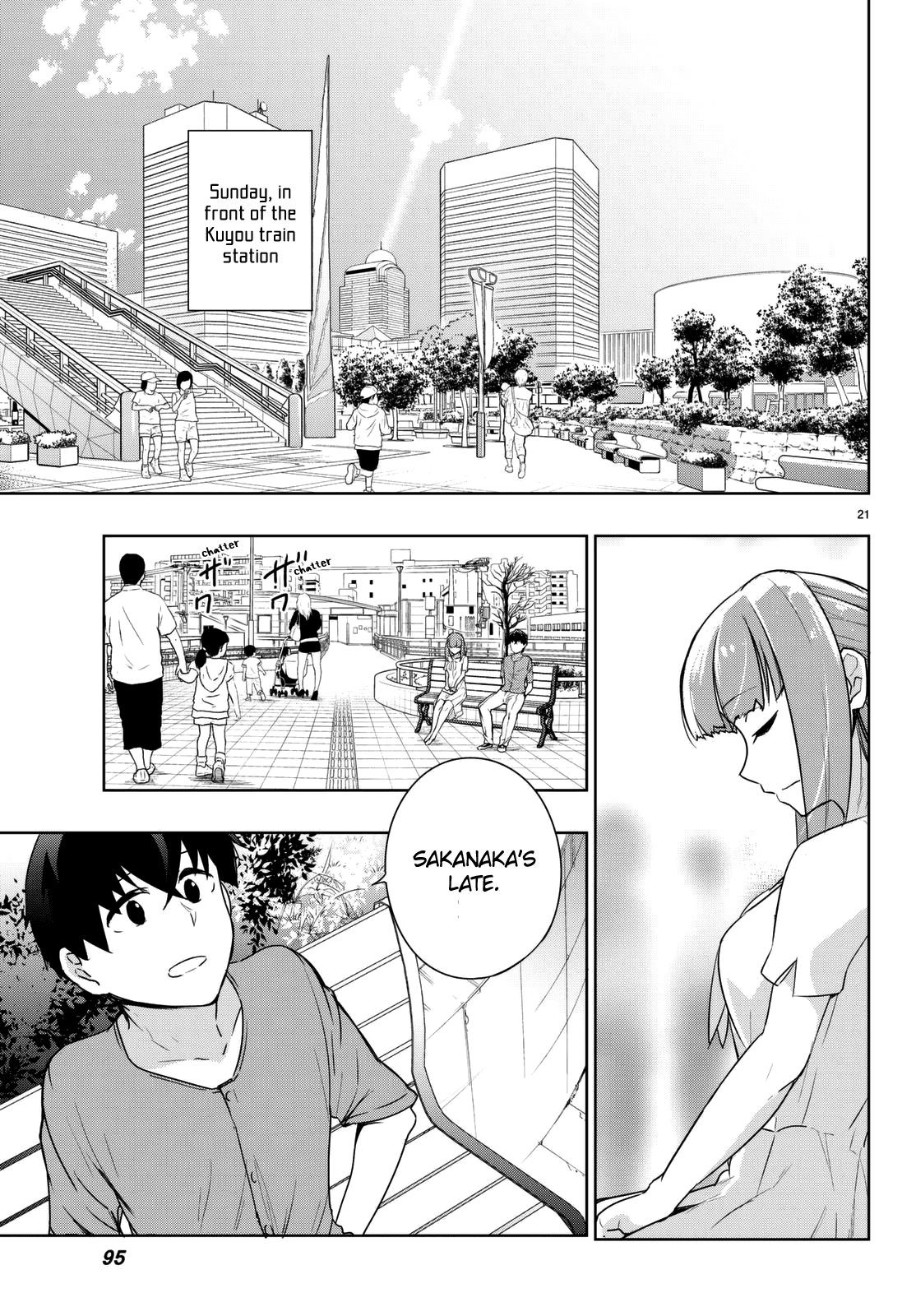 You, The One And Only, And The Seven Billion Grim Reapers Chapter 3 page 24 - Chapter 3