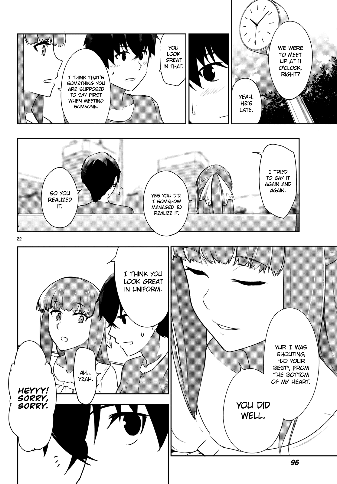 You, The One And Only, And The Seven Billion Grim Reapers Chapter 3 page 25 - Chapter 3