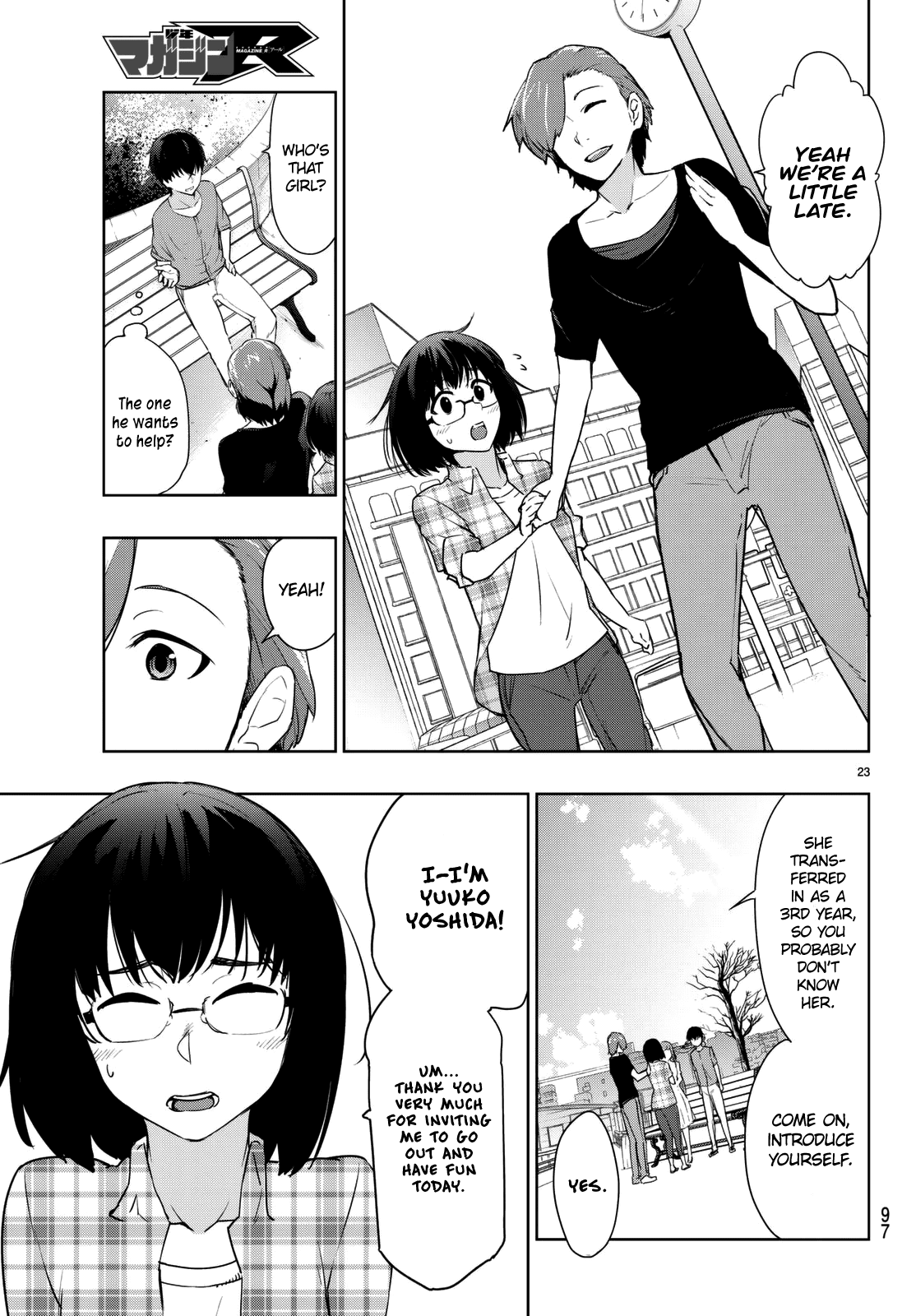 You, The One And Only, And The Seven Billion Grim Reapers Chapter 3 page 26 - Chapter 3