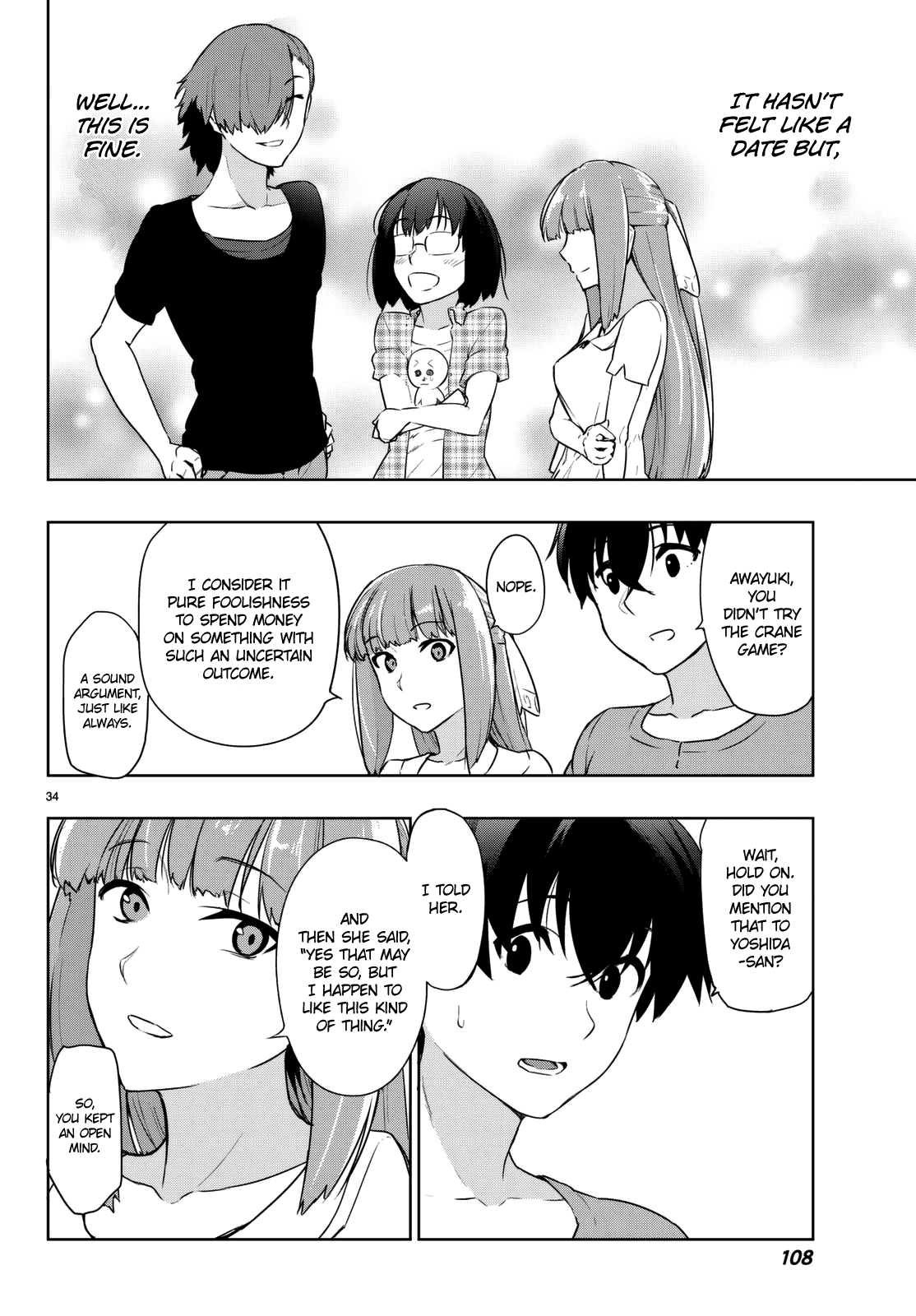 You, The One And Only, And The Seven Billion Grim Reapers Chapter 3 page 37 - Chapter 3