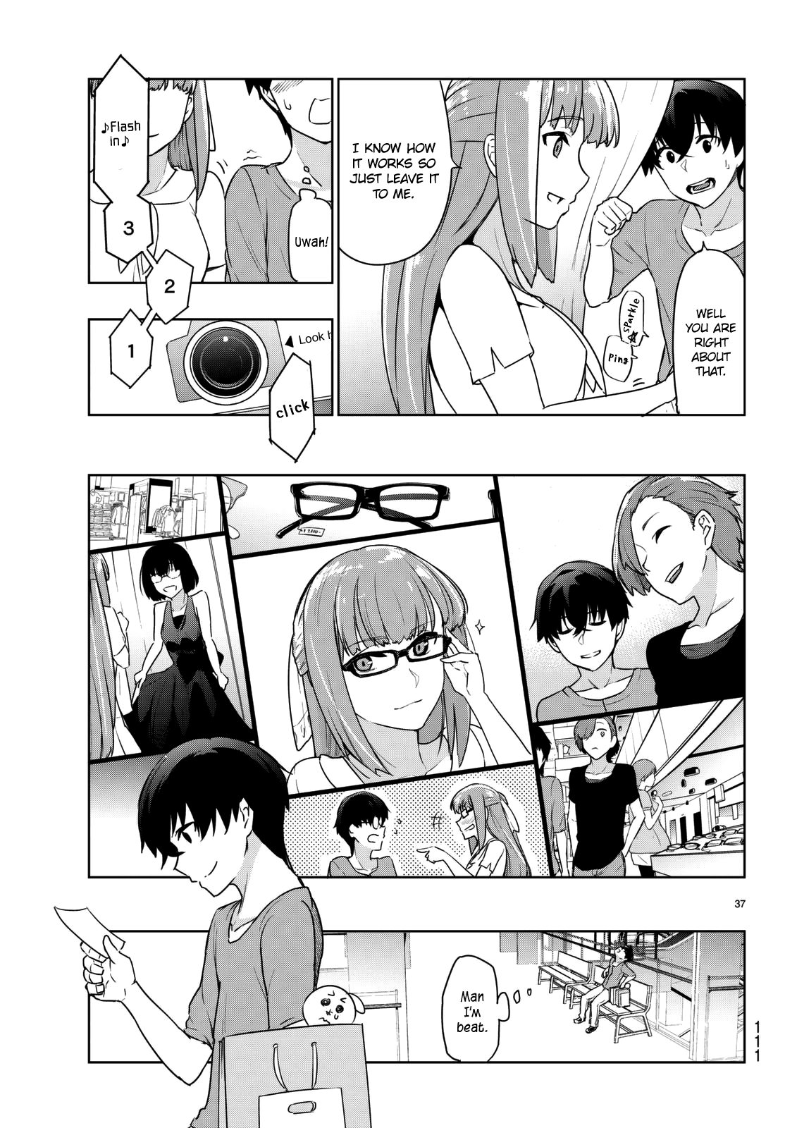 You, The One And Only, And The Seven Billion Grim Reapers Chapter 3 page 40 - Chapter 3