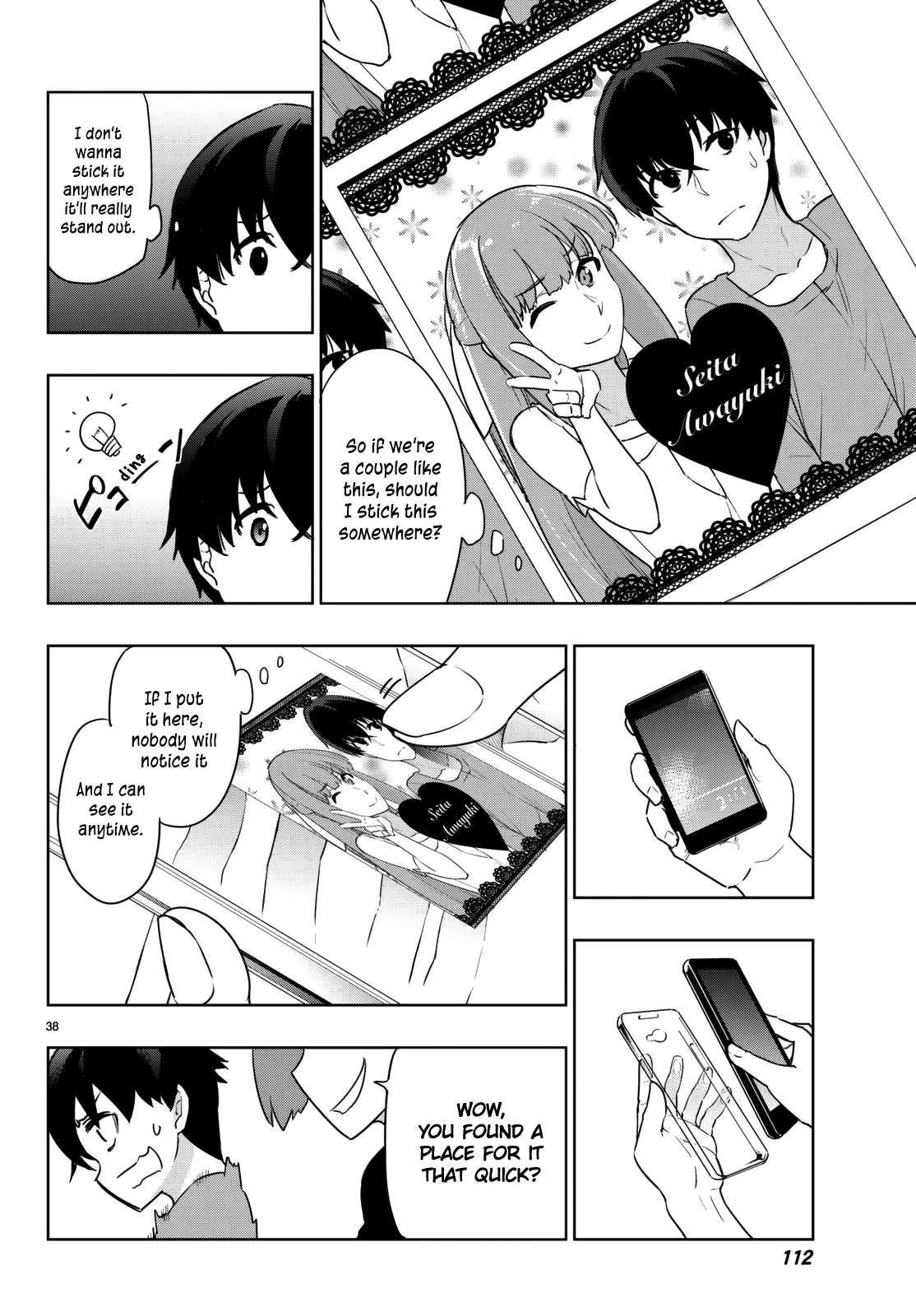 You, The One And Only, And The Seven Billion Grim Reapers Chapter 3 page 41 - Chapter 3