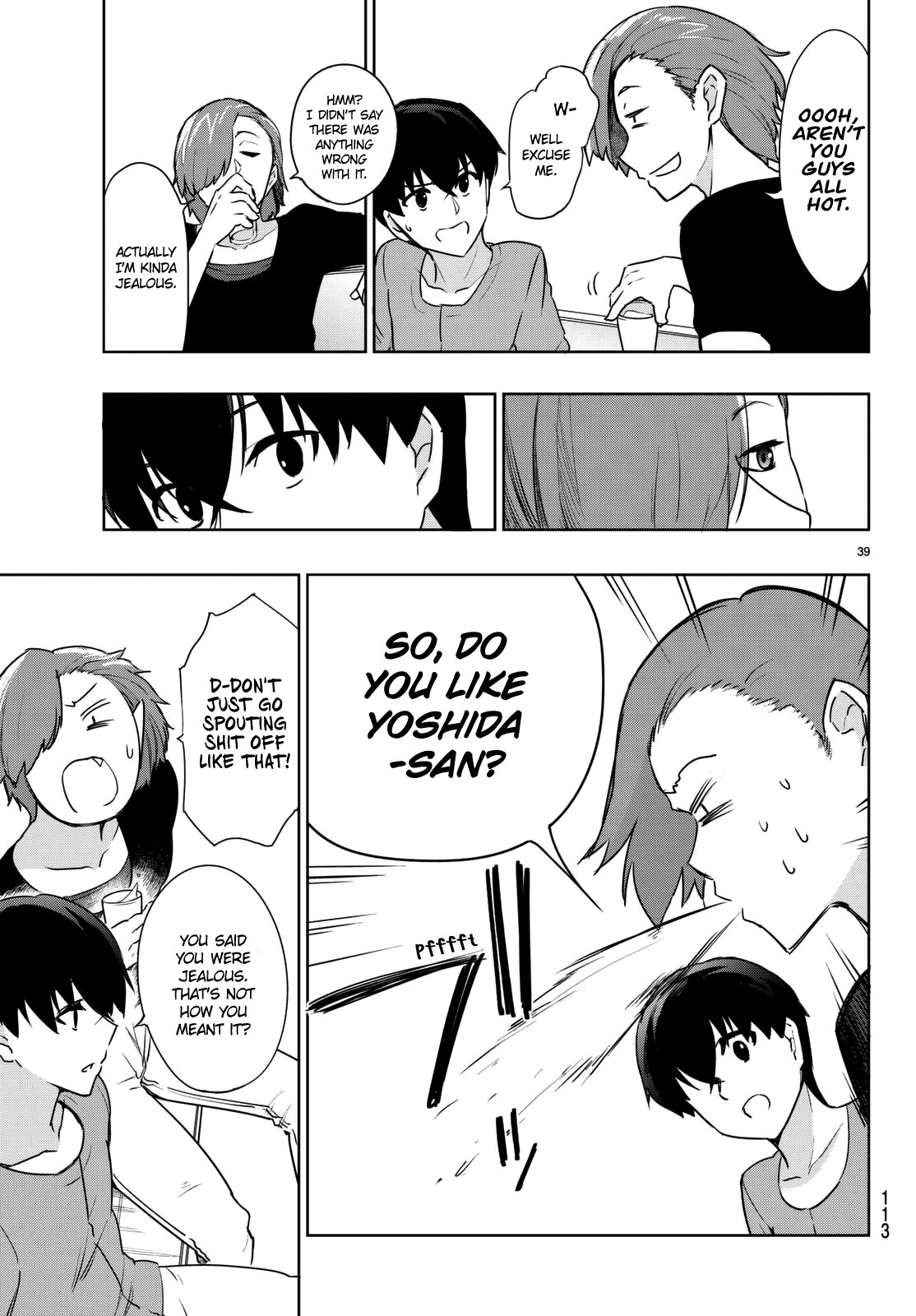 You, The One And Only, And The Seven Billion Grim Reapers Chapter 3 page 42 - Chapter 3