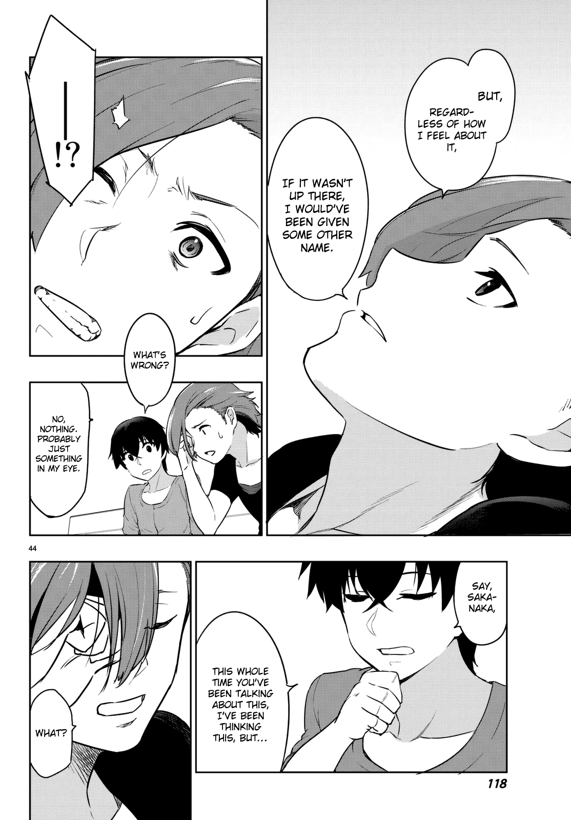 You, The One And Only, And The Seven Billion Grim Reapers Chapter 3 page 47 - Chapter 3