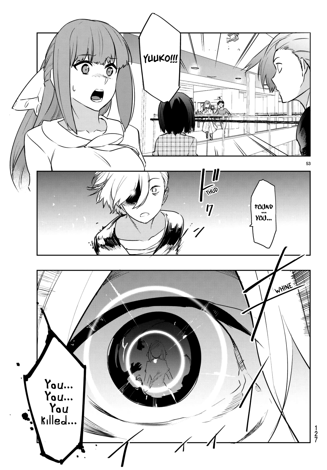 You, The One And Only, And The Seven Billion Grim Reapers Chapter 3 page 56 - Chapter 3