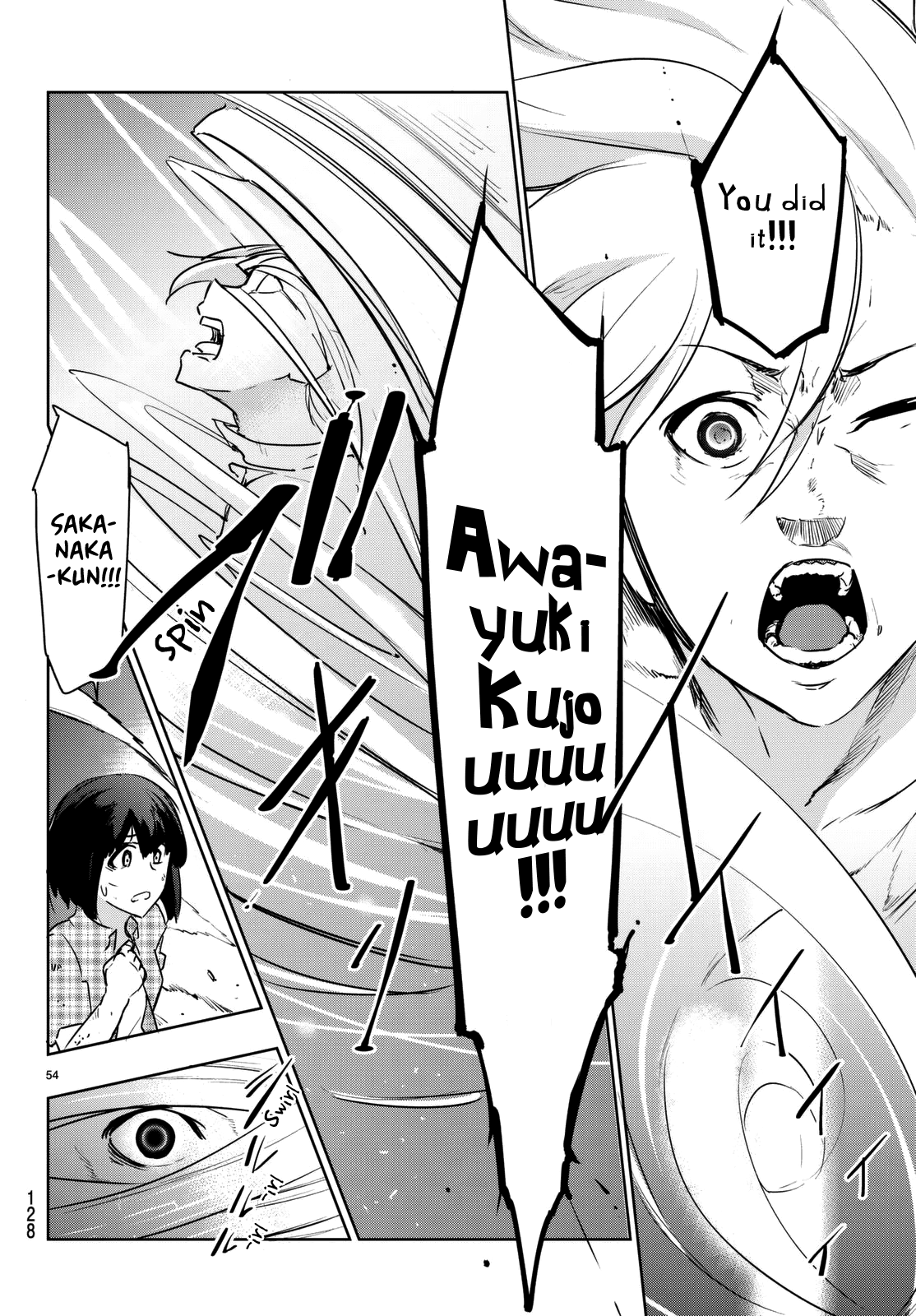 You, The One And Only, And The Seven Billion Grim Reapers Chapter 3 page 57 - Chapter 3