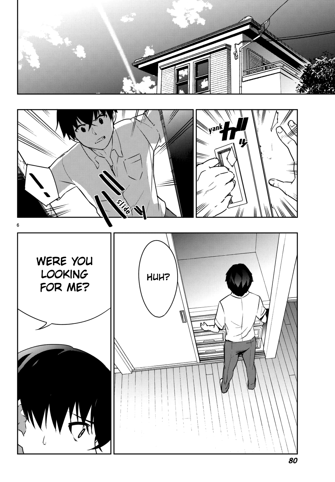 You, The One And Only, And The Seven Billion Grim Reapers Chapter 3 page 9 - Chapter 3
