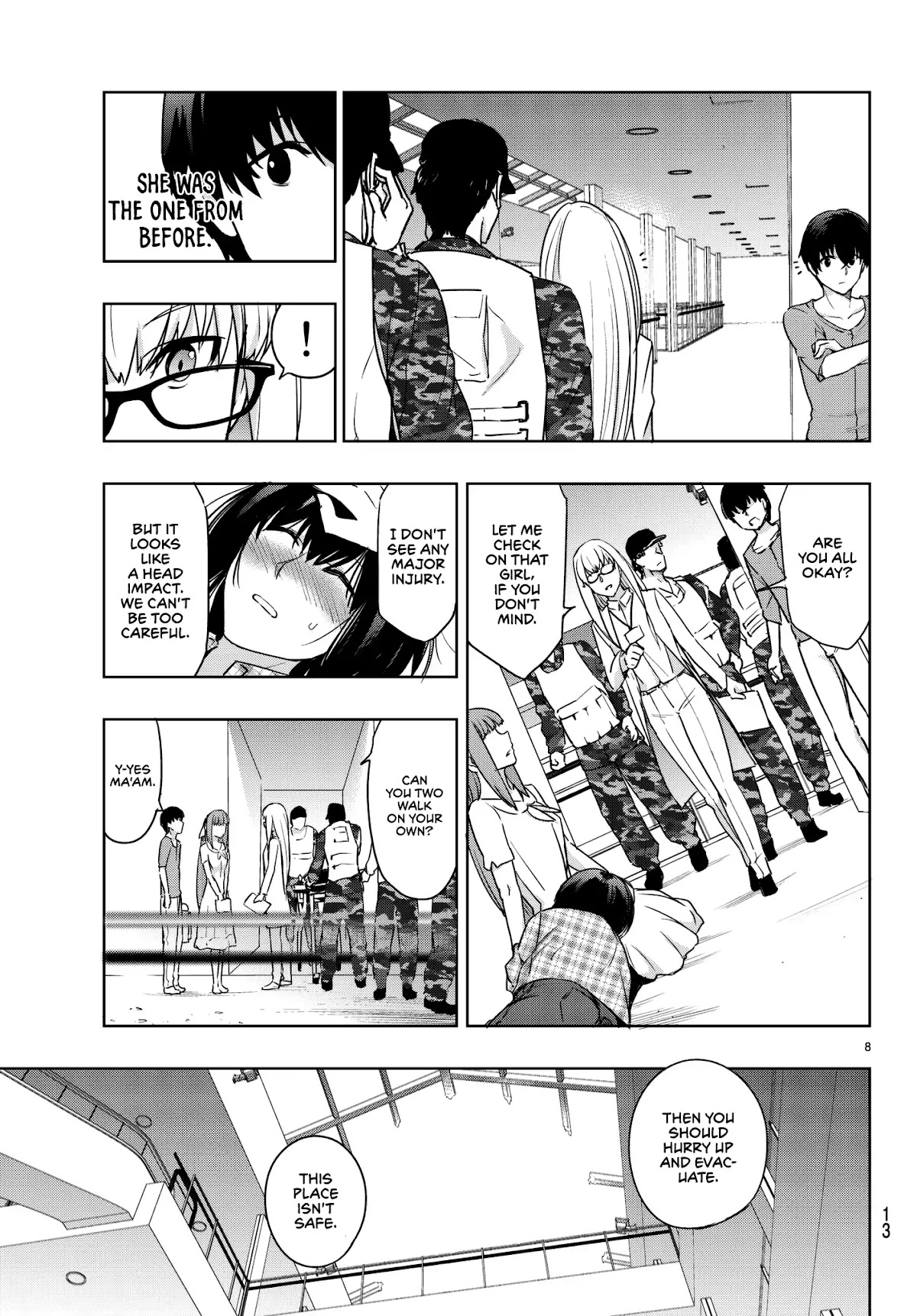 You, The One And Only, And The Seven Billion Grim Reapers Chapter 4.1 page 10 - Chapter 4.1